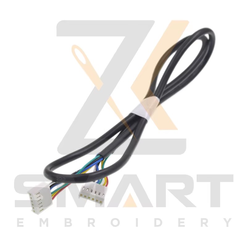 Cable único para DAHAO EF230 EF200 tarjeta China piezas de máquina de embroidería E11-EF230/EF200