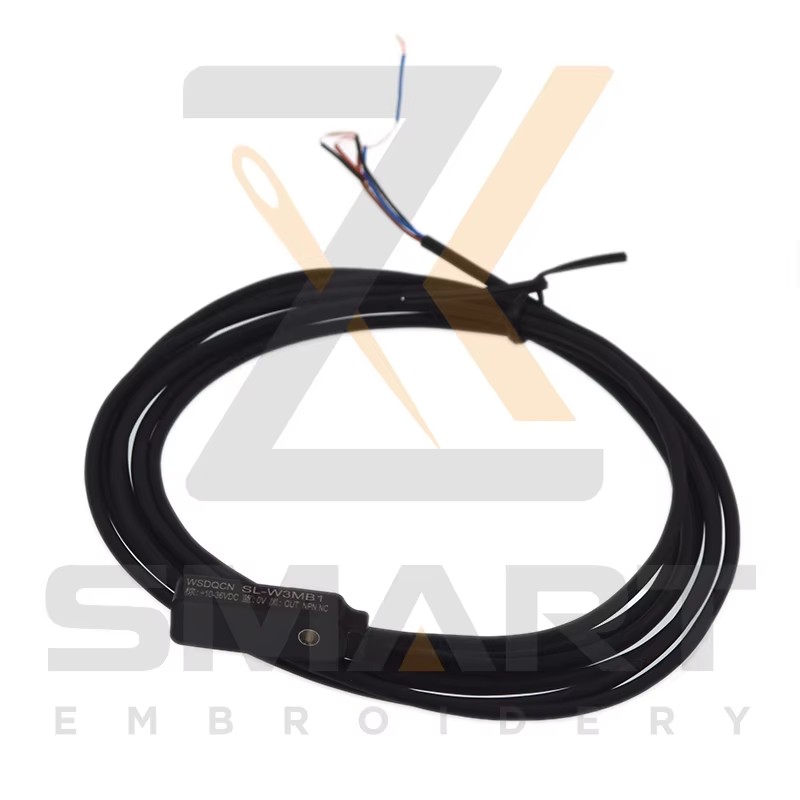 Interruptor de sensores de proximidad SL-W3MB1 NPN piezas de máquina de embroidería EDH06-SL-W3MB1