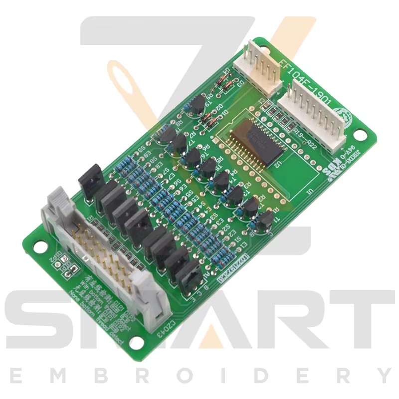 Tarjeta EF104 para el sistema DAHAO China Embroidery Machine Parts EDH0503-EF104-C
