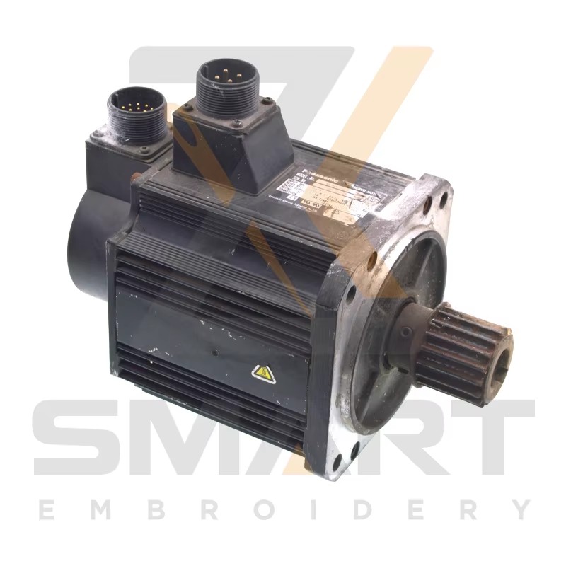 Motor de 1.5KW usado MDMA152P1G para el sistema DAHAO China Embroidery Machine EDH03-MDMA152P1G-U