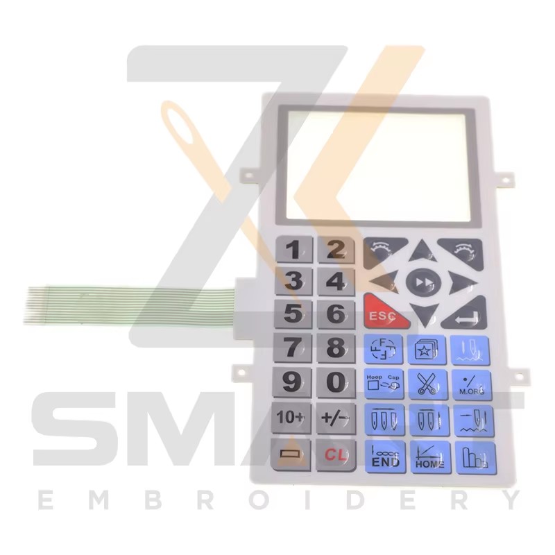 Ricoma Keypad 03150210 China piezas de máquina de embroidería E17-KP02