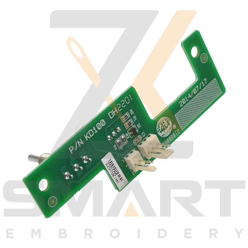 DAHAO KD100 tarjeta de cambio China Embroidery Machine Parts EDH0502-KD100
