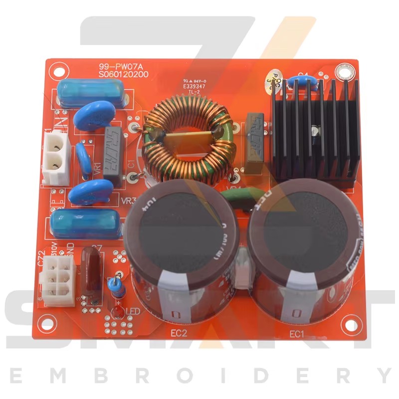 Tarjeta de alimentación Shanlong 99-PW07A China Embroidery Machine Parts ESL-99-PW07A