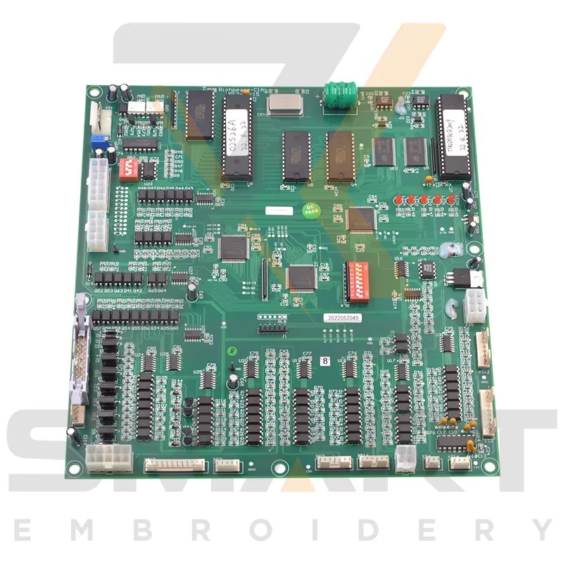 Richpeace C1A C1 CPU de la placa principal de la máquina de embroidería EFY-C1A