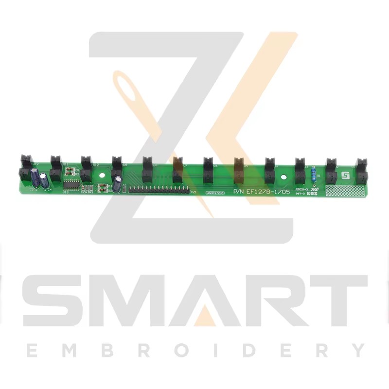 DAHAO EF127 tarjeta de sensor China Embroidery Machine Parts EDH0501-EF127-C