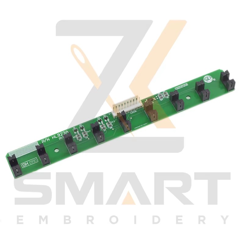 Tarjeta de sensor HL923 Sistema DAHAO China Embroidery Machine Parts EDH0501-HL923-C