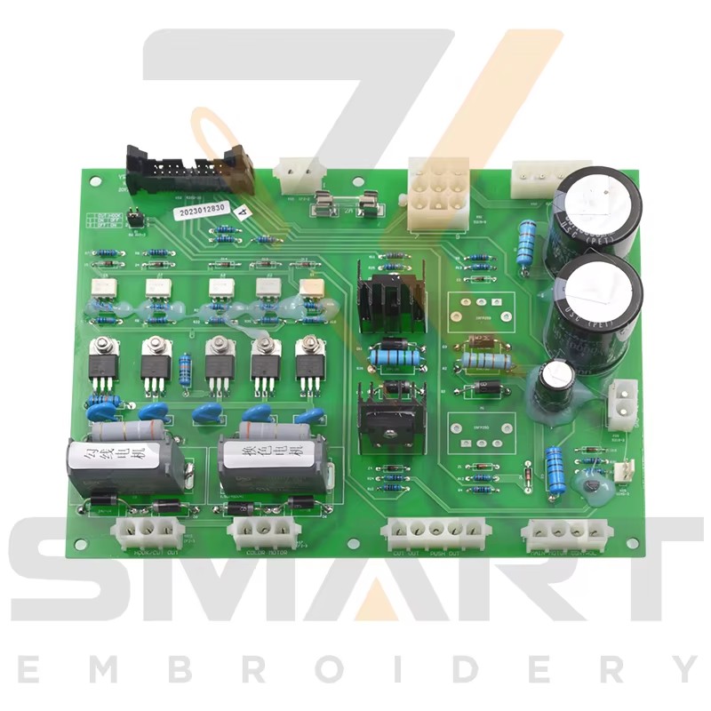 Richpeace C4B Máquina de Embroidería de Mesa Partes EFY-C4B
