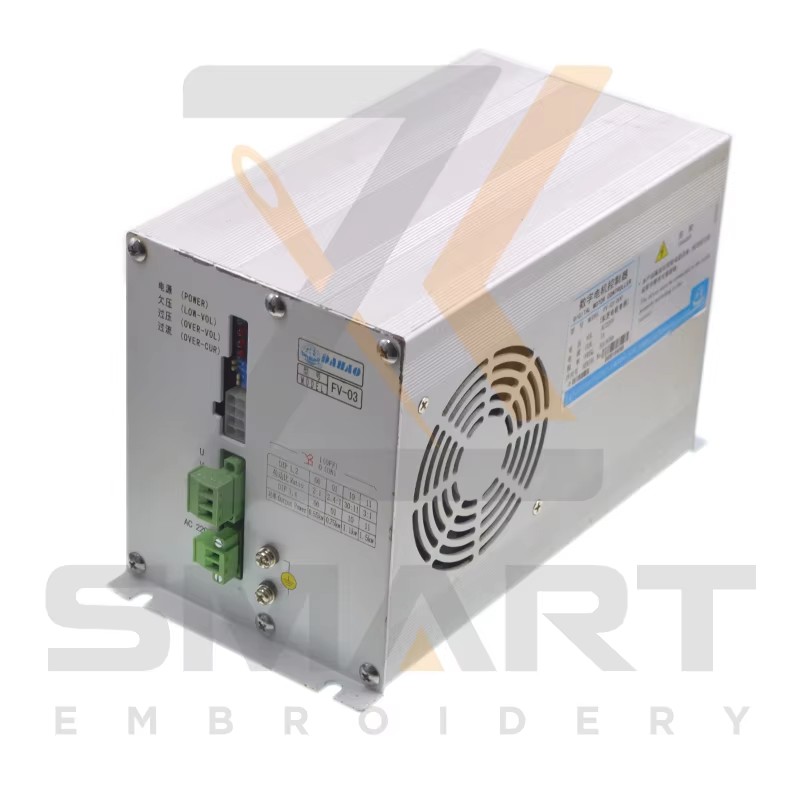 DAHAO FV-03 Driver para máquinas de embroidería chinas EDH02-FV03