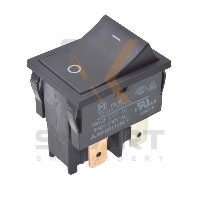Interruptor de alimentación original para DAHAO A15 Chinese Embroidery Machine Parts
