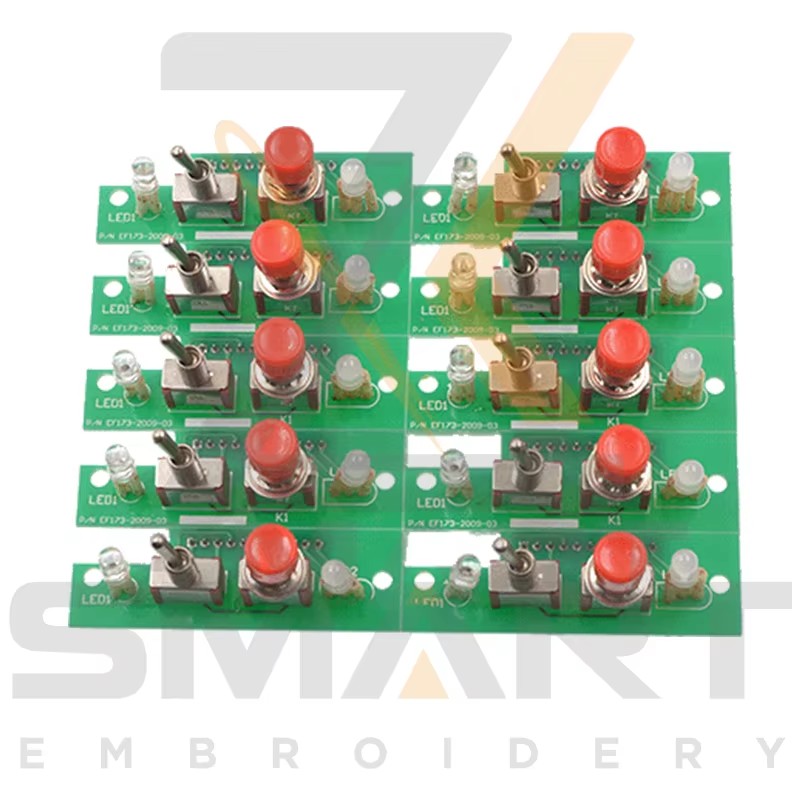 DAHAO EF173 tarjeta de cambio China Embroidery Machine Parts EDH06-EF173-C