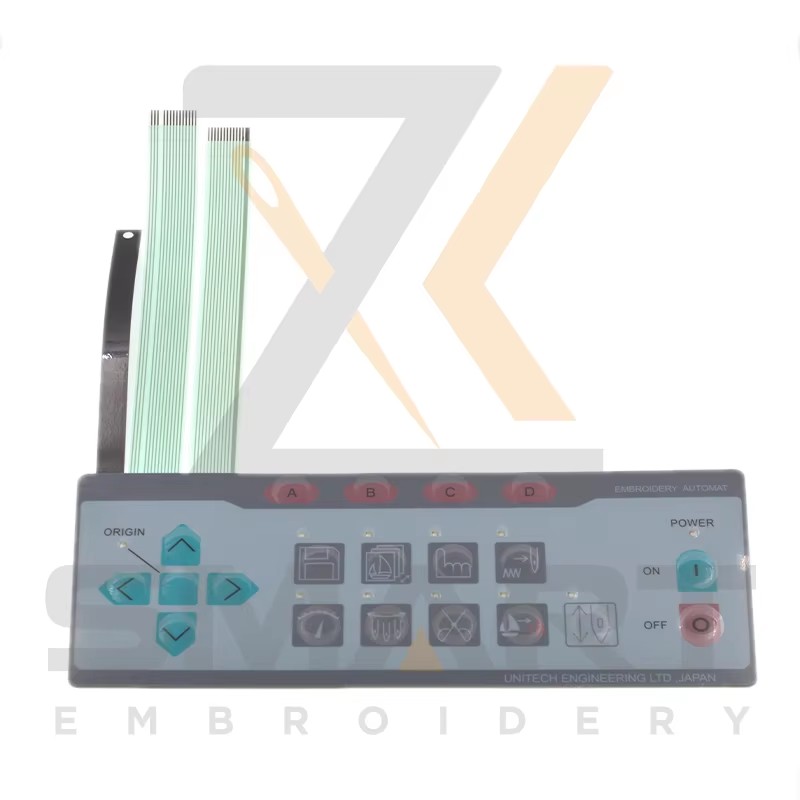 Teclado EBY01570 para piezas de máquina de embroidería de Barudan EBD-KP01