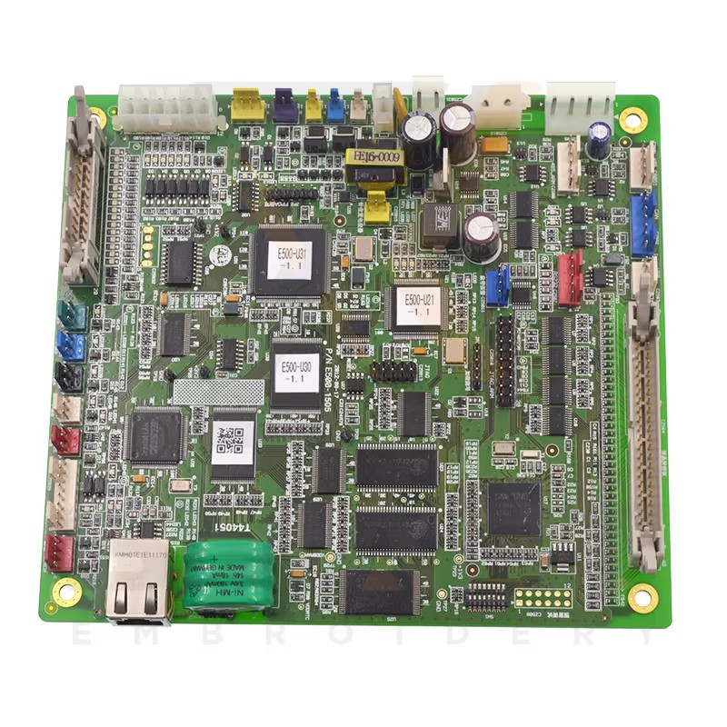 DAHAO E500 placa madre de CPU para 185 computadoras de máquina de embroidería china EDH0101-E500