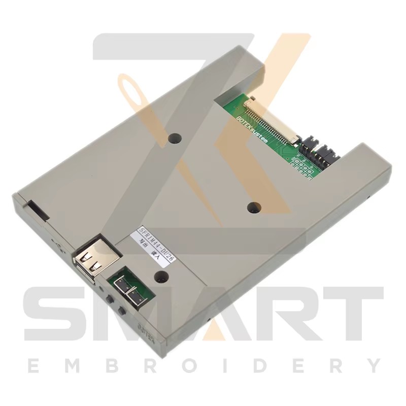 Emulador Floppy para Barudan Embroidery Machine Parts E09BD720 E09BD1M44