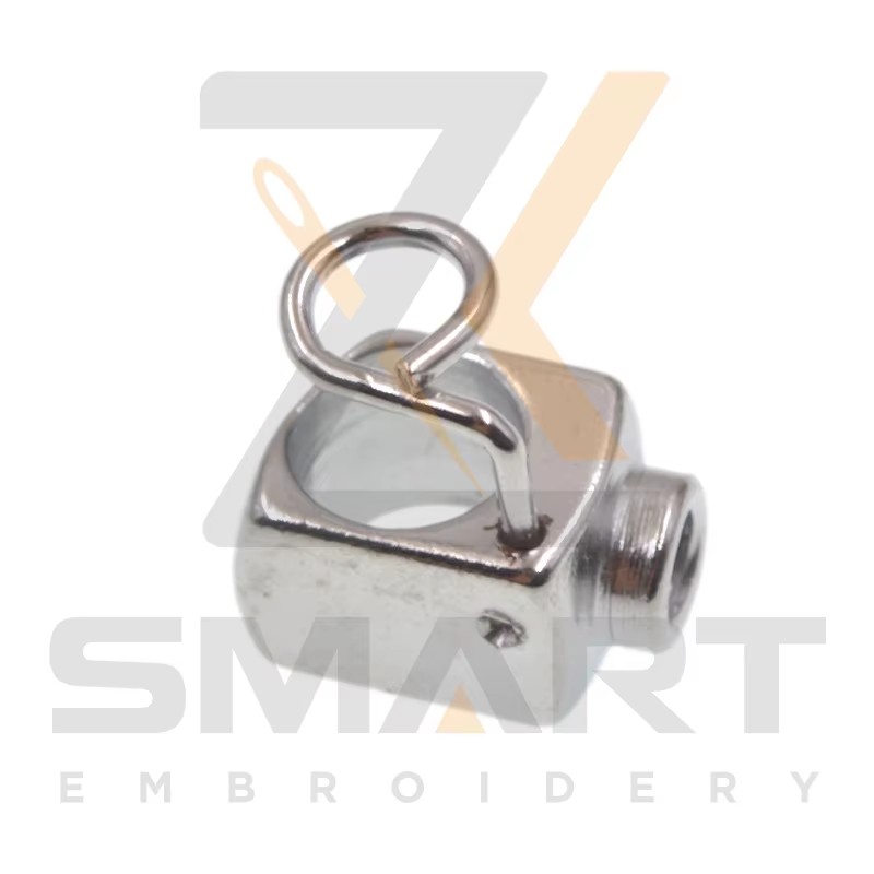 10 piezas Barudan Embroidery Machine Parts RH230450 RH230440 Clamp de aguja con gancho N0902BD01