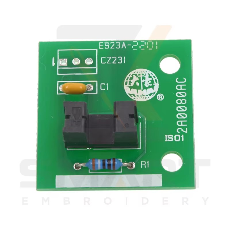 Tarjeta de sensor DAHAO E923 para piezas de máquina de embroidería EDH06-E923