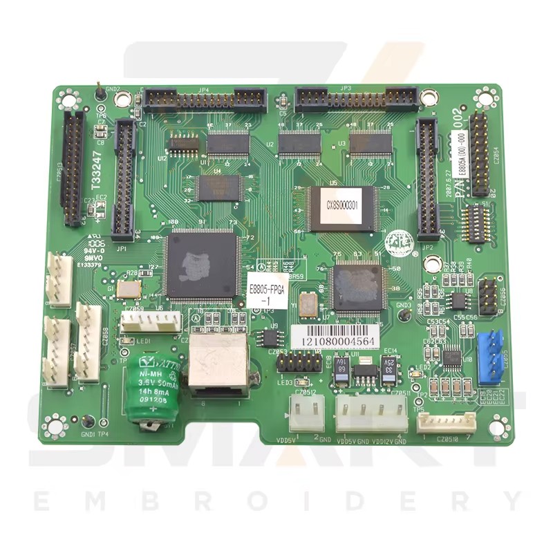 E8805 placa principal de la CPU para la máquina de embroidería china DAHAO EDH0101-E8805