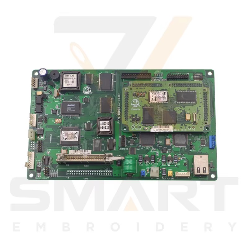 Tarjeta de CPU DAHAO E8801 para A68 A88 China Embroidery Machine EDH0101-E8801-U