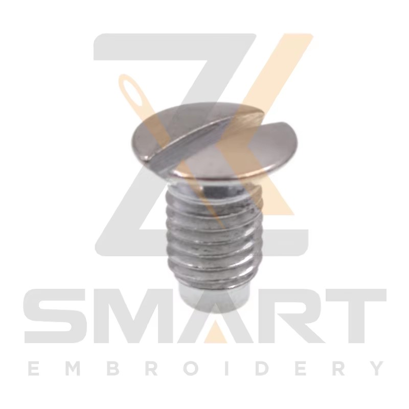10 piezas Barudan Embroidery Machine Parts KF250900 Plate de garganta conjunto de tornillo B02-R05BD01