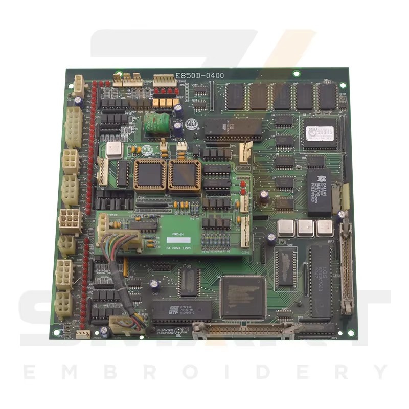 Tarjeta de CPU DAHAO E850 usada con función de codificación China Embroidery Machine Parts EDH0101-E850-CU