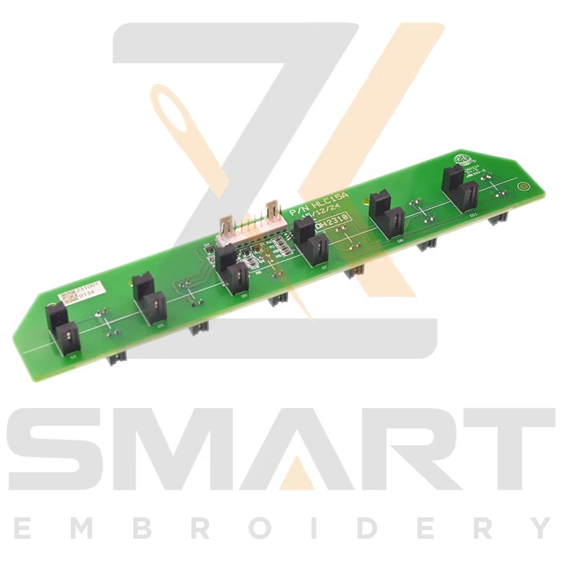 Tarjeta de sensor DAHAO HLC15A para máquina de embroidería china EDH0501-HLC15A