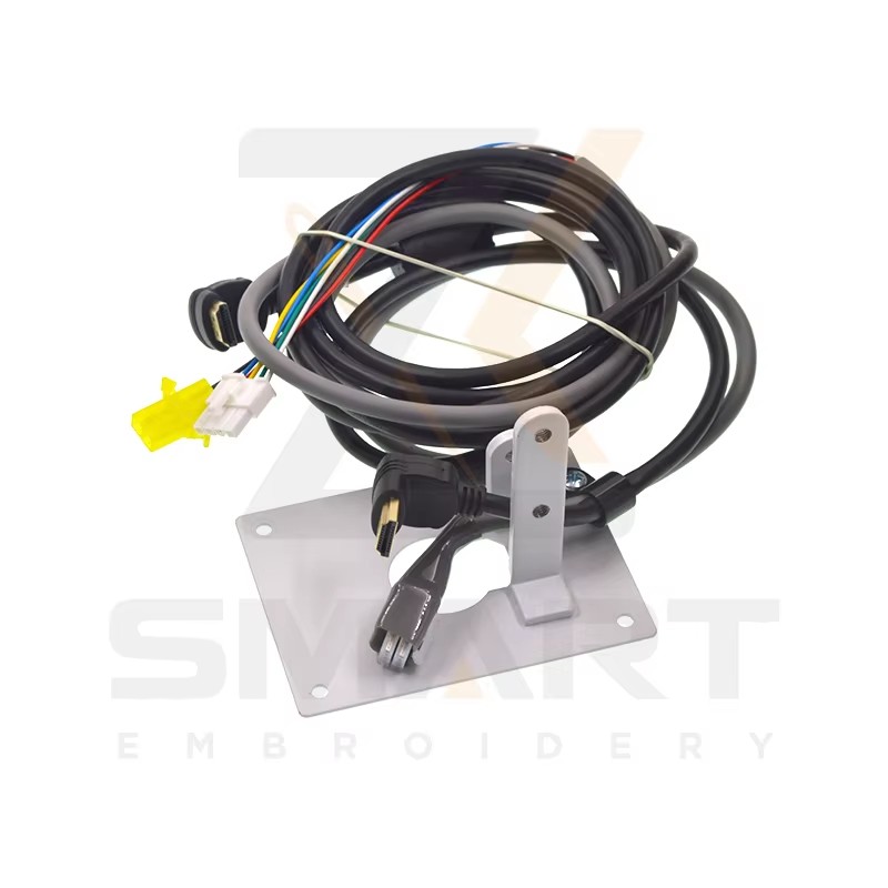 Monitor de pantalla DAHAO 285 para máquina de embroidería china compatible con la placa principal E510 EDH0102-285