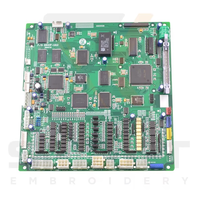 E600 placa madre de la CPU para la máquina de embroidería china copia nueva