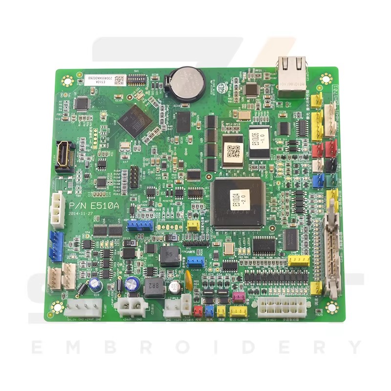 DAHAO E510 placa madre de la CPU para la máquina de embroidería china 285 EDH0101-E510