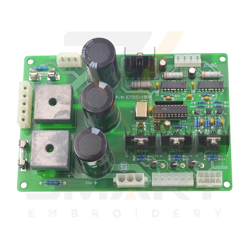 Tarjeta de alimentación E721 para DAHAO China Embroidery Machine EDH04-E721-C