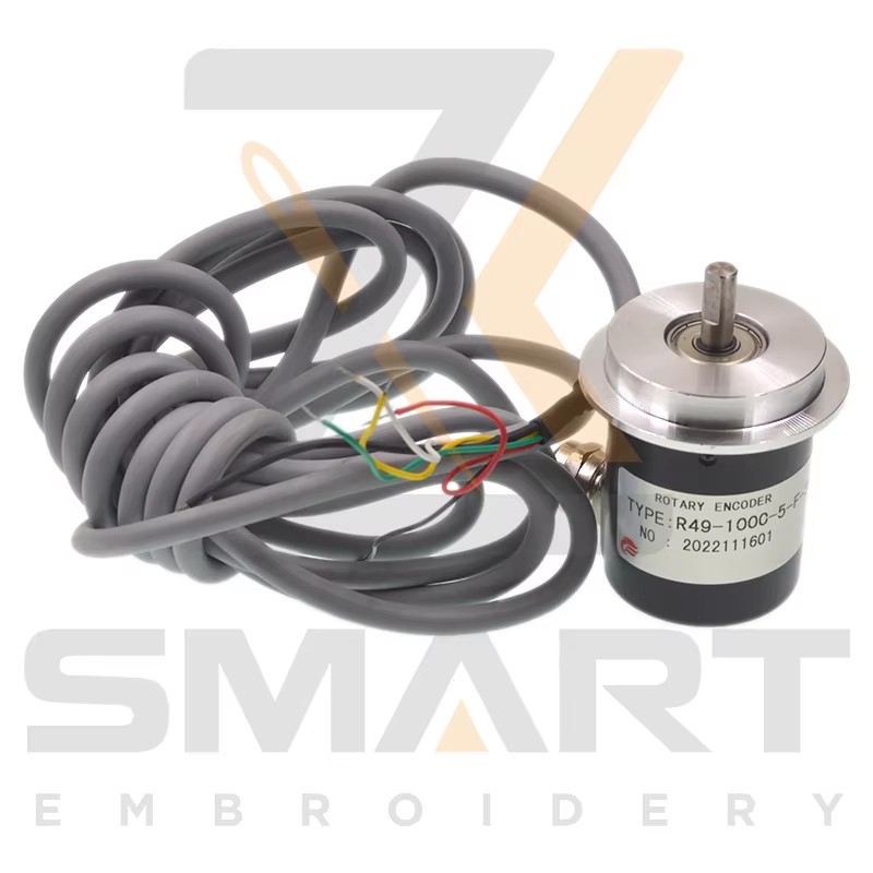 Codificador KN511020 EBN01670 51A2N00 para la máquina de embroidería Barudan EBD-EC01