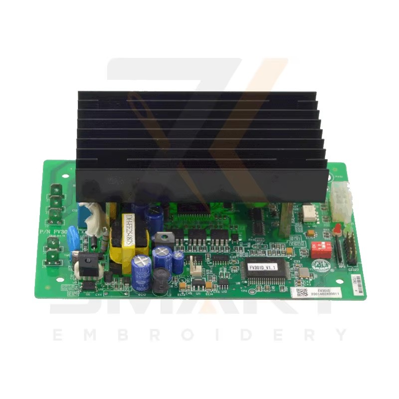 Tarjeta de conductor DAHAO FV301D para máquina de embroidería china EDH02-FV301