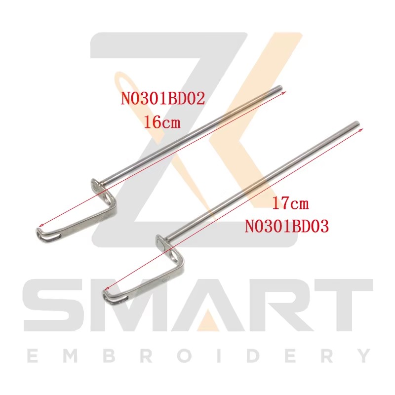 Componentes de la máquina de embroidería de Barudan de buena calidad RD230370 RD230370C HT230143 Tejido de pie de prensado N0301BD02 N0301BD03