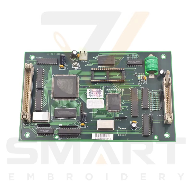 Panel principal de la CPU E715 para la máquina de embroidería china DAHAO EDH0101-E715-U