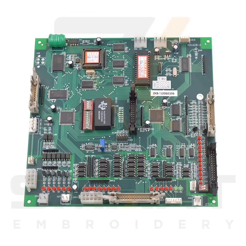 YIDA placa madre CPU YD16ZB-2 piezas de máquina de embroidería EYD-YD16ZB-2