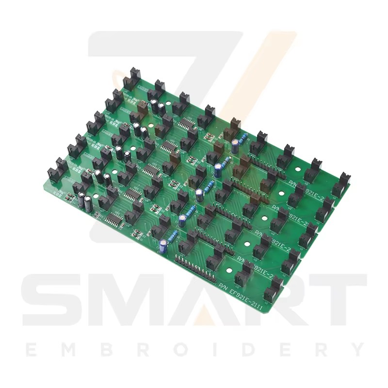 DAHAO EF921 tarjeta de sensor China Embroidery Machine Parts EDH0501-EF921-C