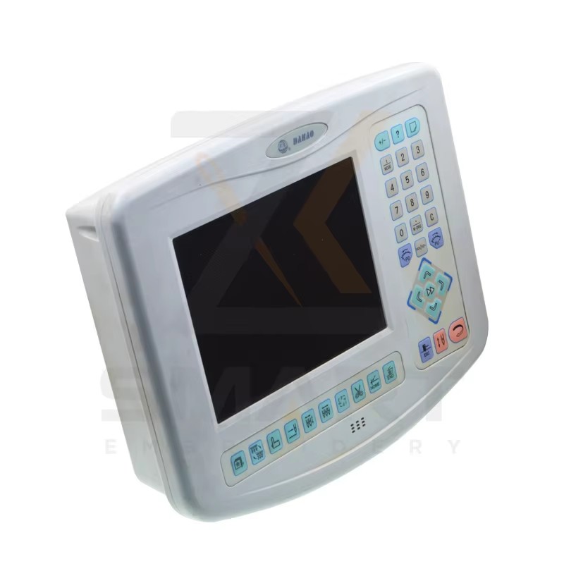 Monitor de DAHAO 366 usado que coincide con la placa de CPU E890 de piezas de máquina de embroidería EDH0102-366