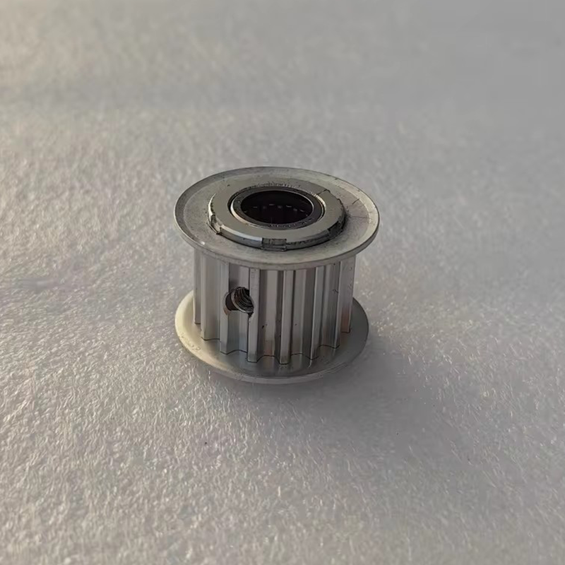 Pulley 501430060S11 CX0715010000 S5M 16 dientes con rodamientos para máquinas de embroidería Tajima D05-S5M-D14-T16-W15-AF