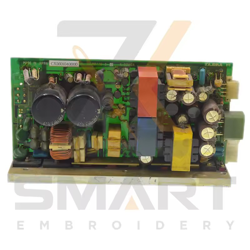 Tarjeta de alimentación Tajima original usada MP138 CX5601040000 Piezas de la máquina de embroidería de Tajima ETJ-MP138-U