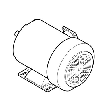 Motor del eje principal