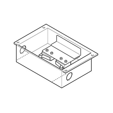 Caja de interruptor de barra