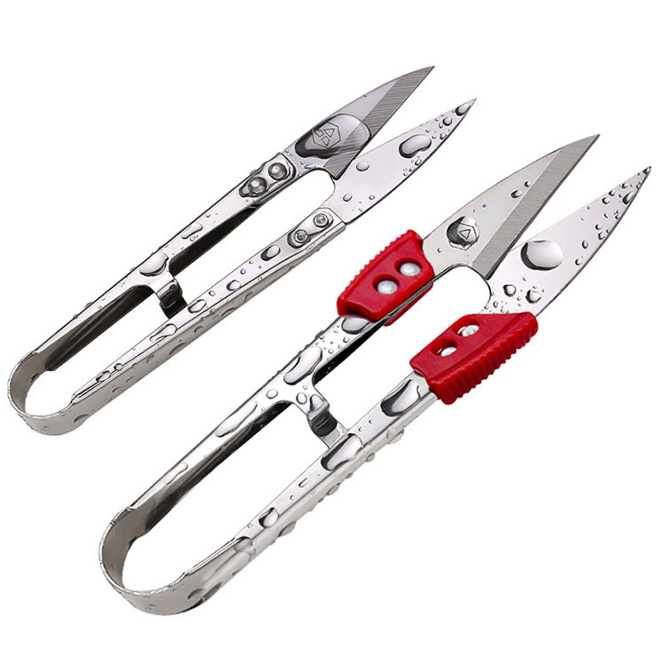 Tamaño todo de acero inoxidable correa de corte de cabezas, cortar cruz de costura de costura correa de corte de piezas pequeñas