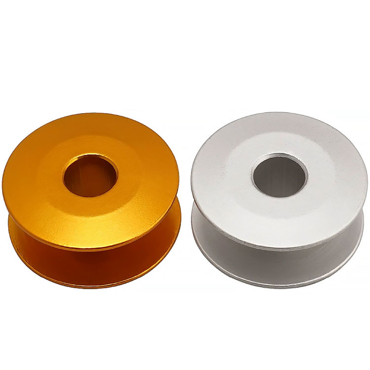 Máquina de bordado de alta calidad, núcleo de shuttle, núcleo de hilo, máquina de costura de acero inoxidable resistente al óxido de aluminio