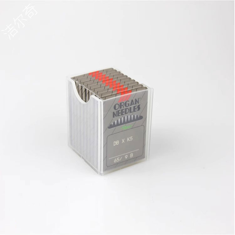 Agujas de máquina de embrutecimiento importadas, agujas de máquina de órganos japonesas, DB * K5 / DB * 1KN redondo de cabeza de tela de malla de tela, anti punzado