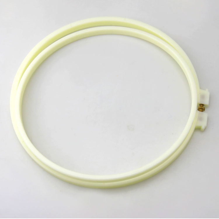 Embroidery Frame Round ABS Embroidery Frame Embroidery Stretch Frame Embroidery Cross Embroidery Hand Push Embroidery