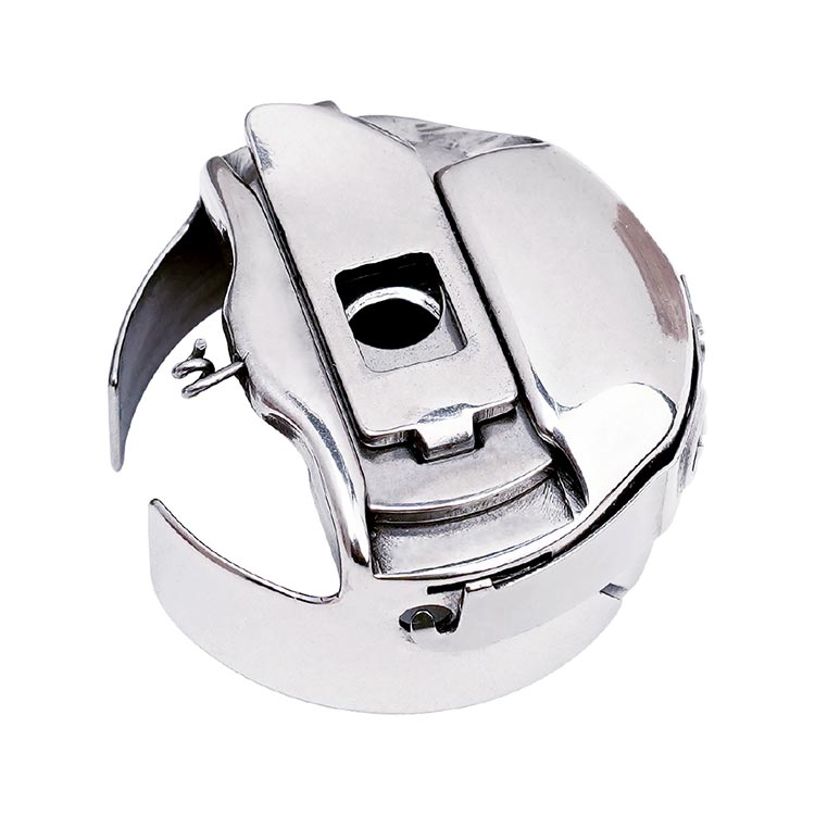 Máquina de embroidería Huayang, shell shuttle grande, cuero de shuttle, núcleo de shuttle doble, manguera de núcleo de shuttle de 25 mm, diámetro exterior 27 mm